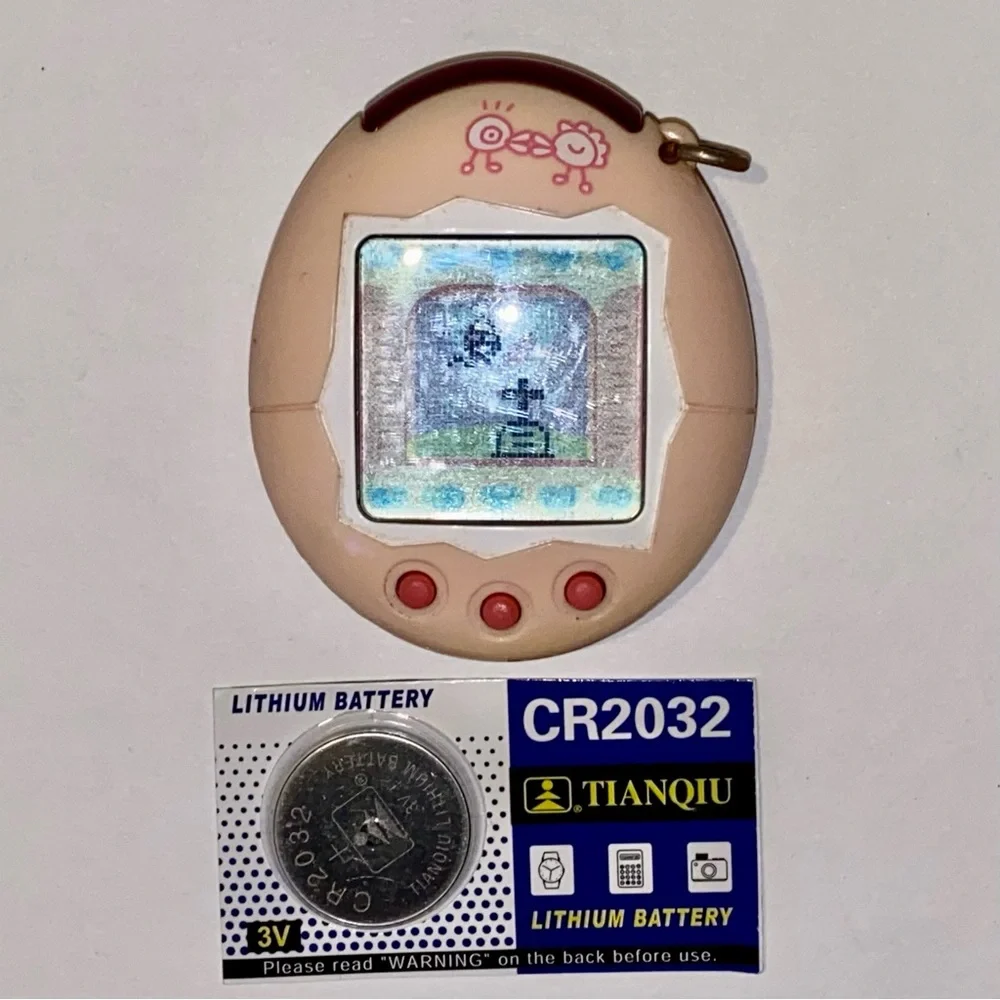 ✨ Tamagotchi Connection V1 2004 Original Japanese Pastel Light Pink Japan Wave